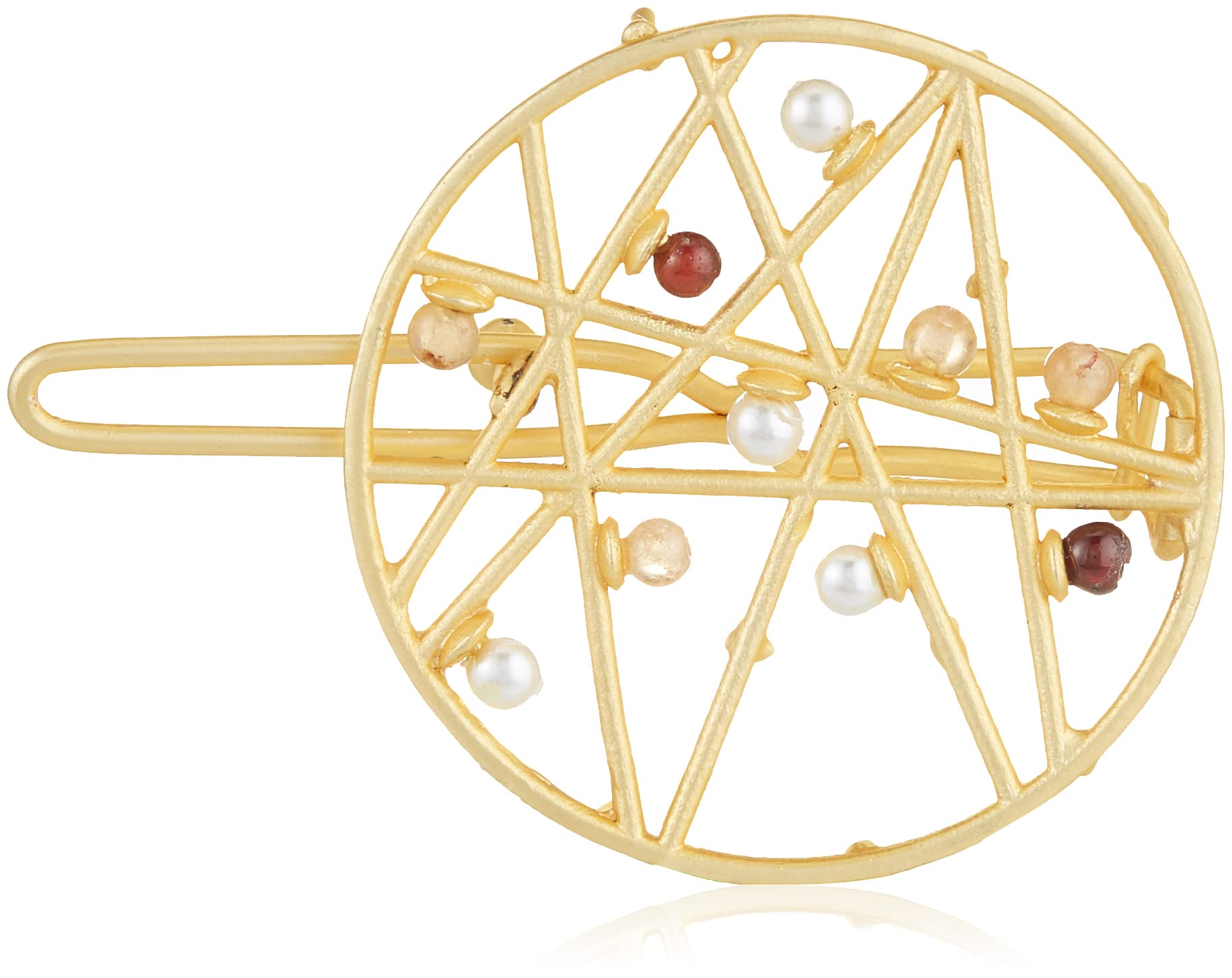 Galaxy Barrette Hair Clip