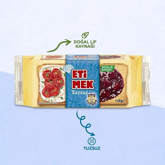 Etimek Unsalted Fried Bread 148 g