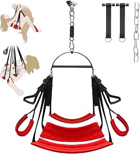 Adult Sex Swing for Couples 360° Spinning – 2-in-1 BDSM Bondage Kit