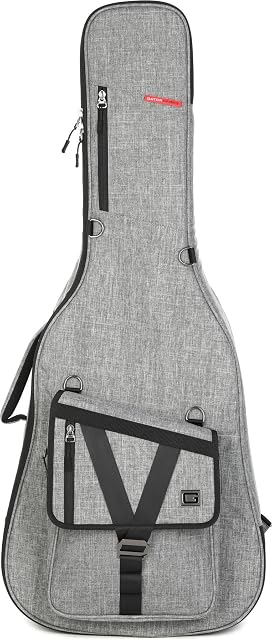 Gator Cases GT-ACOUSTIC-GRY Acoustic Guitar Bag