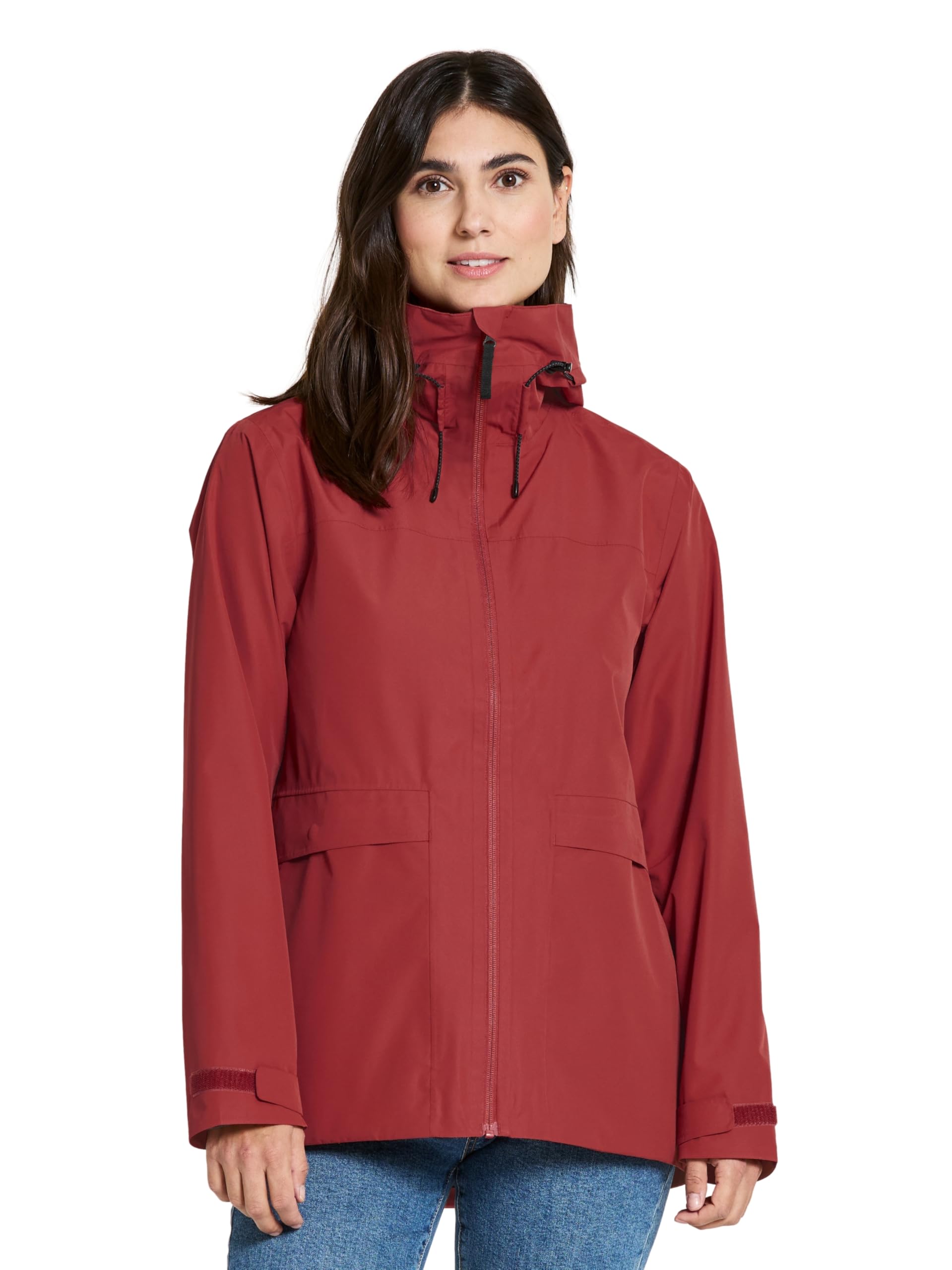 Didriksons Joanna Damen Übergangsjacke - Regenjacke Wasserdicht Winddicht Leicht Atmungsaktiv