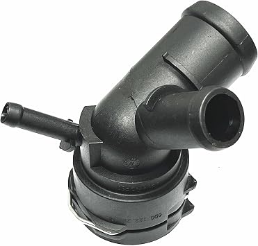 5Q0122291BL, 4 way Coolant Hose Connector Adapter, Radiator Pipe Fitting
