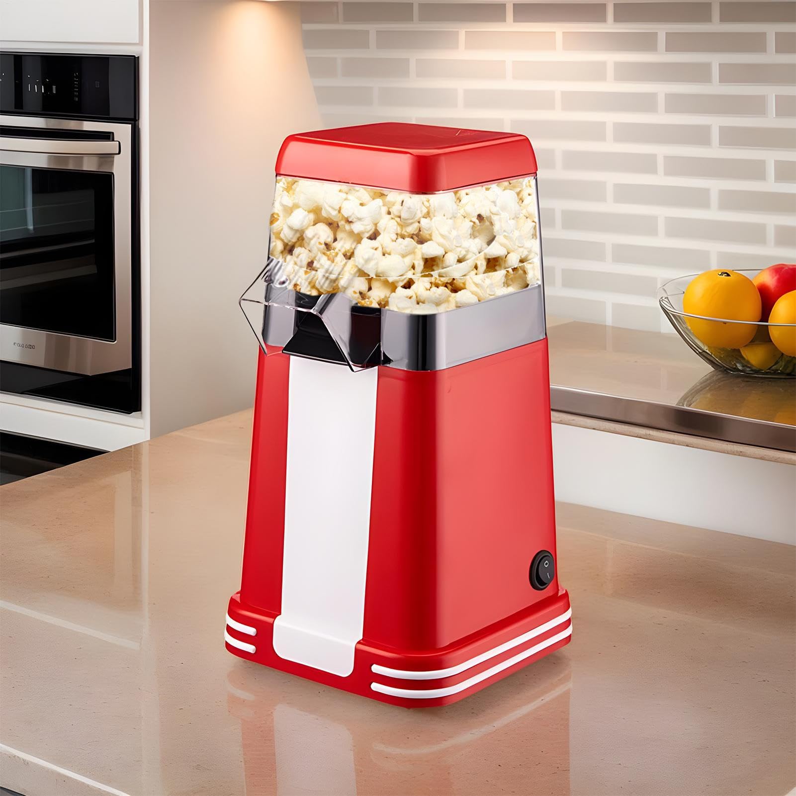 Palomitera Dispositivo Automático para Maíz