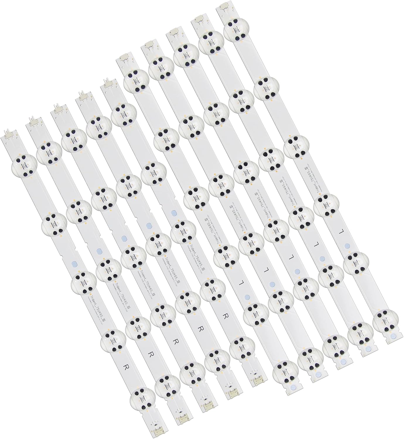 EAV63992101 75UK62 SVL750A25 75UK6190PUB 75UK6570PUB 75UM7570PUD 75UM6970PUB 75UM7570AUE 75UN6950ZUD 75UN8570PUC 75UN7070PUC LED Backlight Strips for 75 inch TV