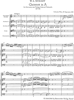 モーツァルト: クラリネット五重奏曲 イ長調 KV 581