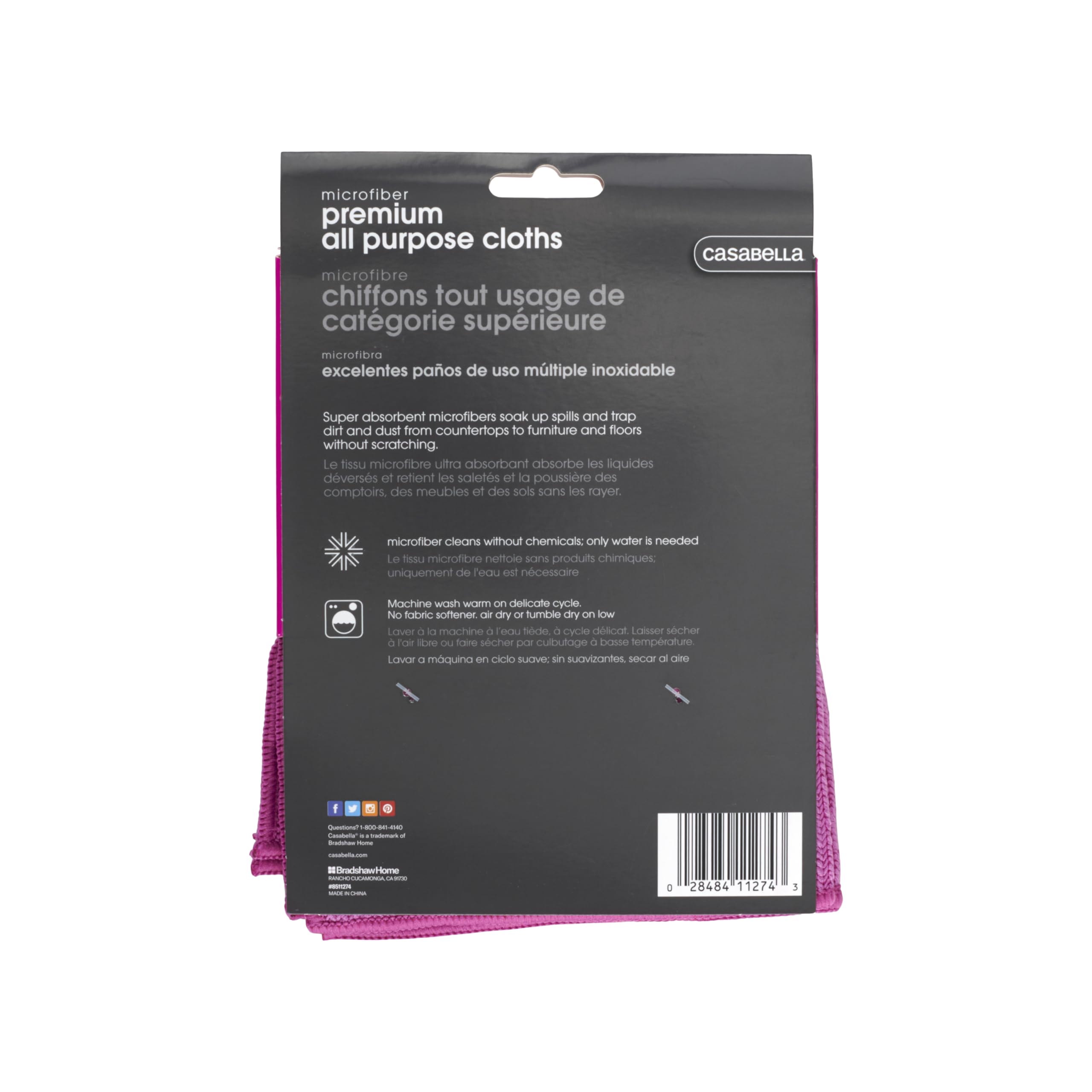 Casabella Microfiber 12 x 14 — view 2