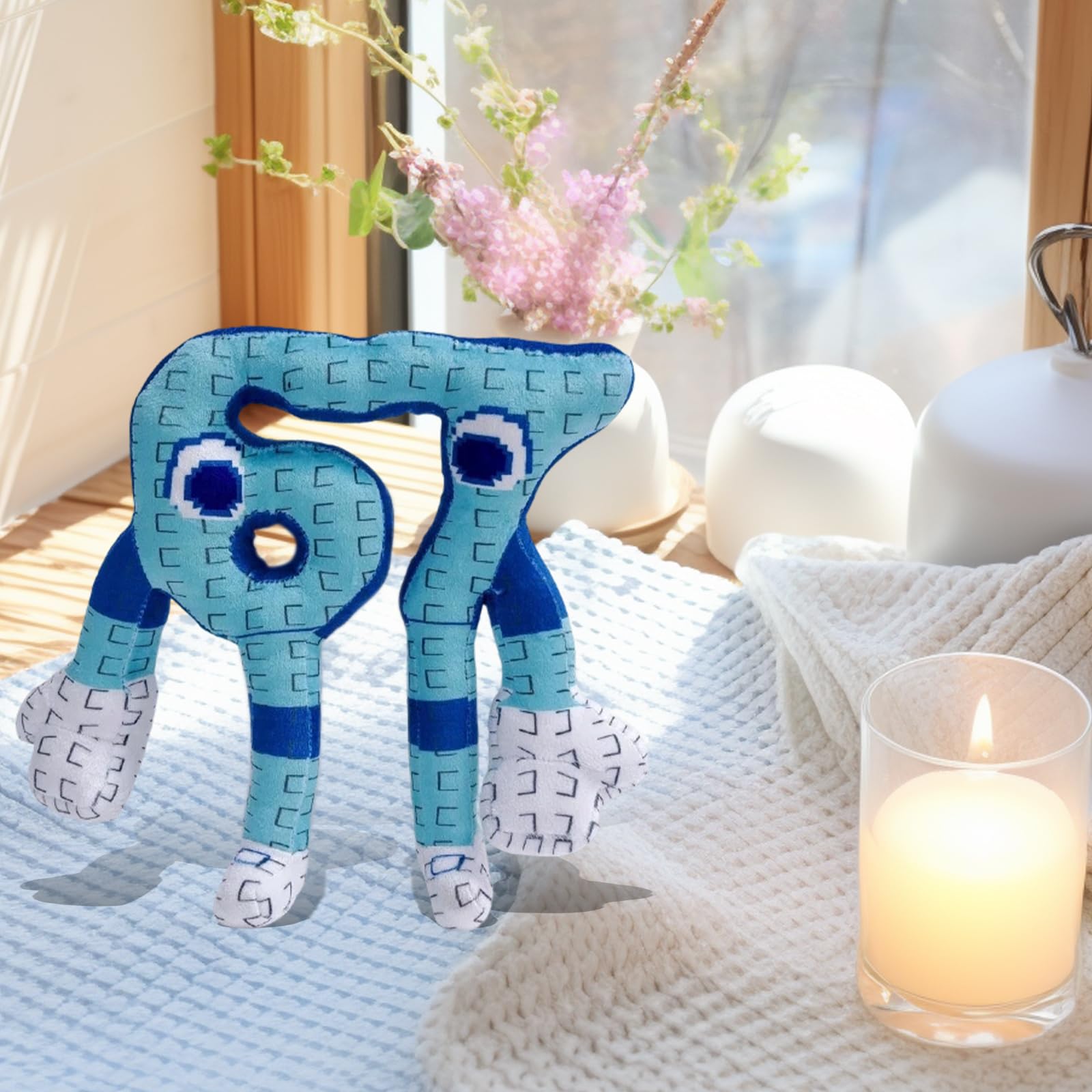 Nhemeylp 67 Plush, Steal A Brainrot 67 Toy 6 7 Plush for Boys Girls 67 Teddy Emotional Support Gift for Child Friend - Image 4