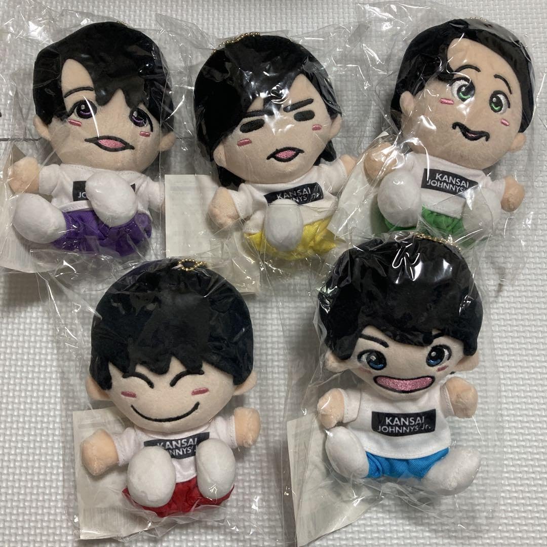 Lilかんさい ちびぬい 5体まとめ売り Amazon.co.jp: Lilかんさい ちびぬい5体セット H : おもちゃ