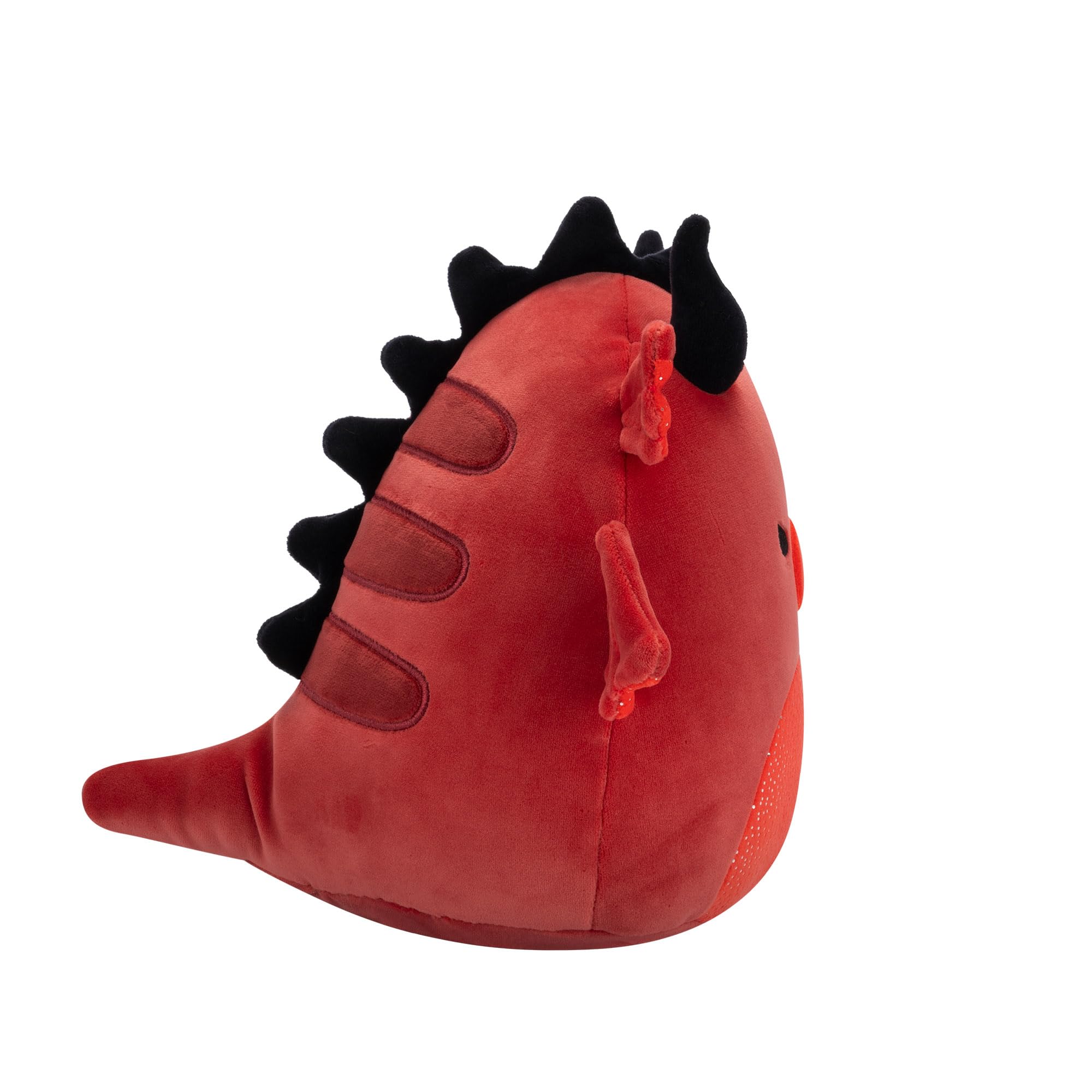 Squishmallows Original 7.5-Inch Salami the Red Dragon, Multicolor, 7.5 inches