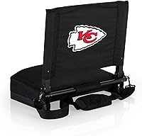 Vista 30 de PICNIC TIME NFL NFL - Asiento de estadio Gridiron de la NFL, ligero, portátil, plegable, para gradas y bancos