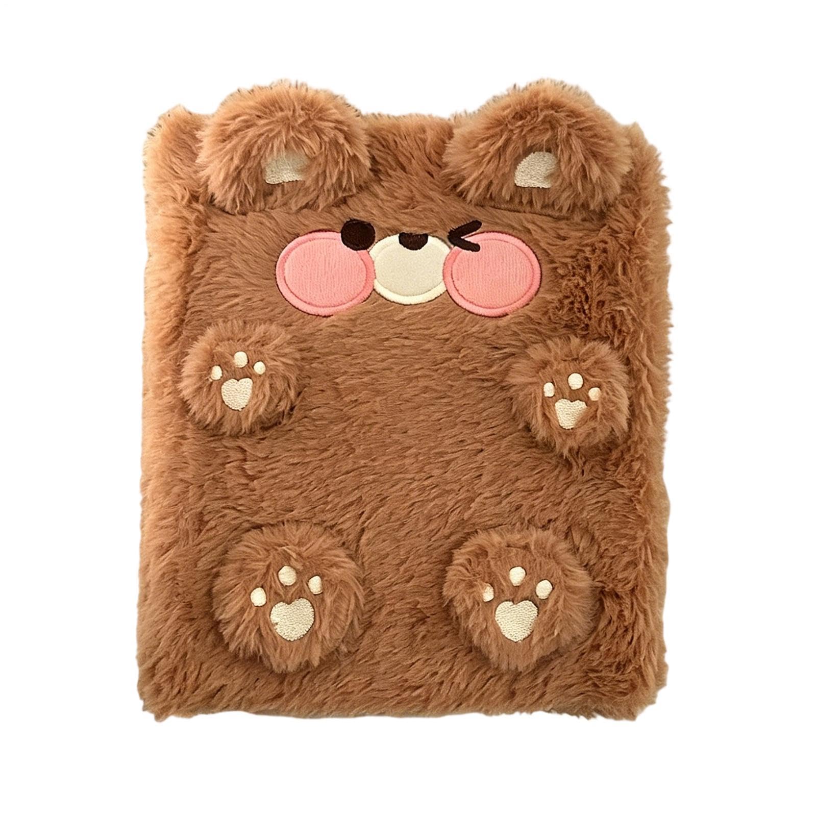 Album photocard en peluche cadeau de nouvel an et souvenir de fête