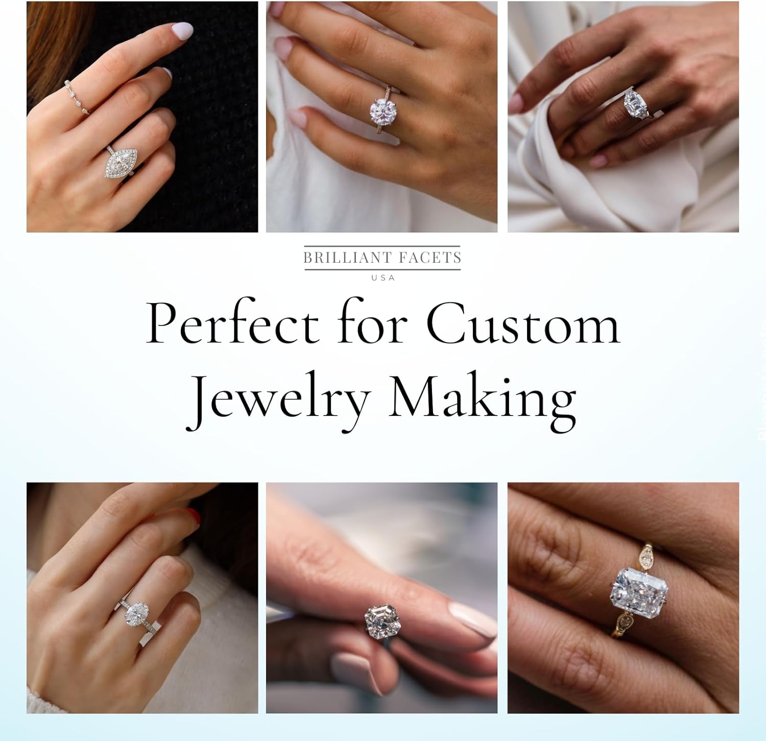 IGI Certified 1 to 5 Carat Loose Lab Grown Diamond, Pear Shape, E-F Color, VVS-VS Clarity, Real Diamond for Making Precious Fine Jewelry - Rings, Necklaces, Earrings