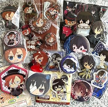 文豪ストレイドッグス 缶バッジ 双黒 文豪ストレイドッグス 新旧双黒 缶バッジ - メルカリ