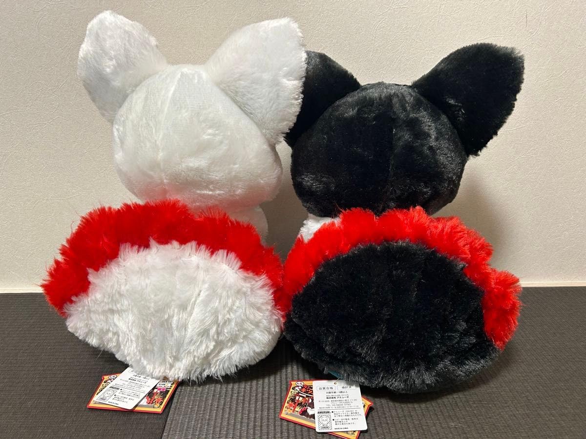 Amazon.co.jp: 九尾ちょコンとキツネぬいぐるみおこげういろう2