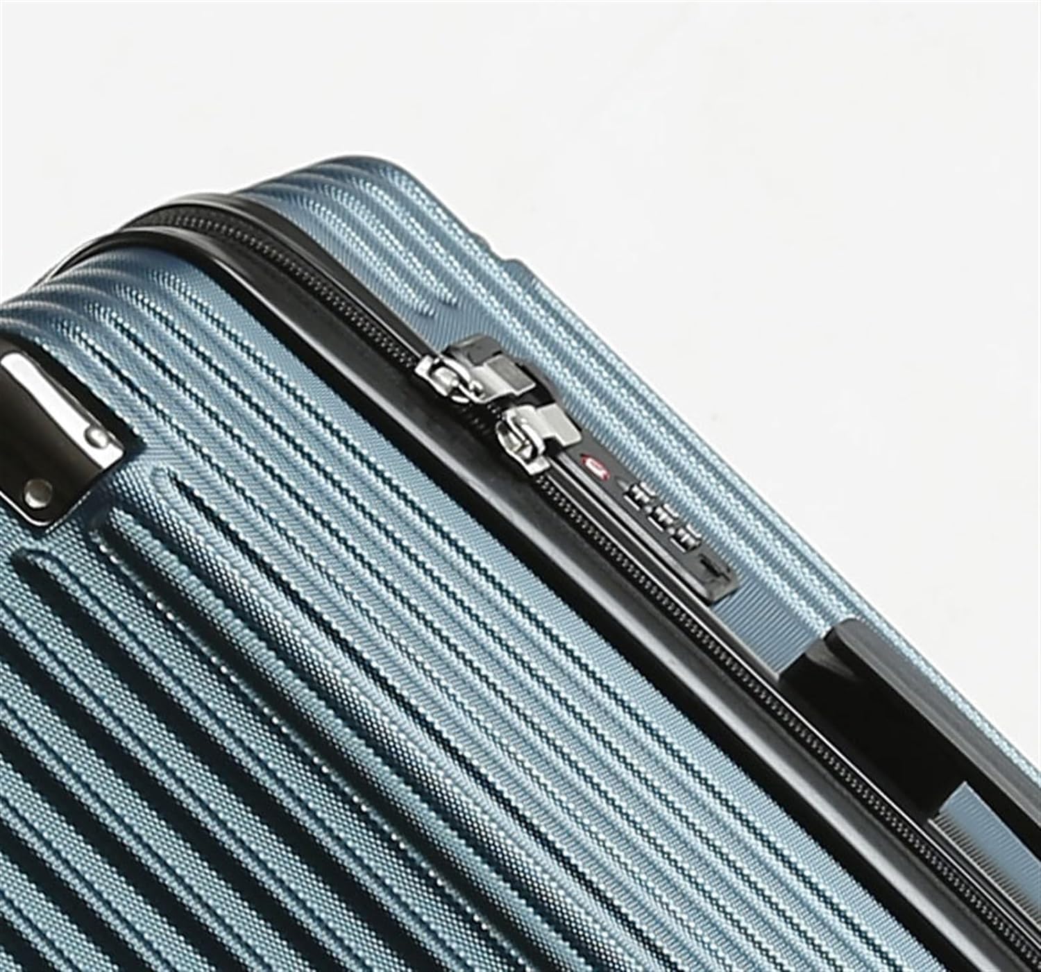 Maleta Maleta con Cremallera, Equipaje de Mano Muy Duradero, Maleta con Cerradura de combinación, Maleta de Viaje Resistente, Equipaje de facturación Bolsas de Viaje