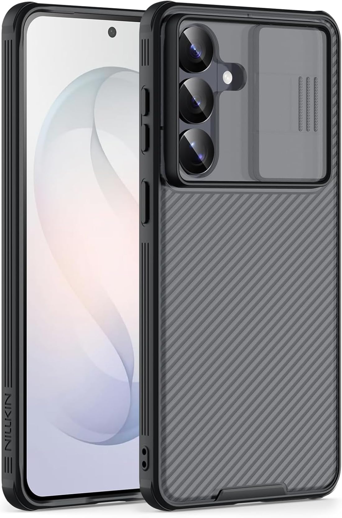 Nilkin® Classic Series Compatible for Samsung S26 Ultra Back Case with Camera Cover, [Camera Lens Protector] [Scratch-Resistant] [360 Full Protection] Shockproof Slim Phone Case - PC+TPU, (S26Ultra) — Amazon image 23