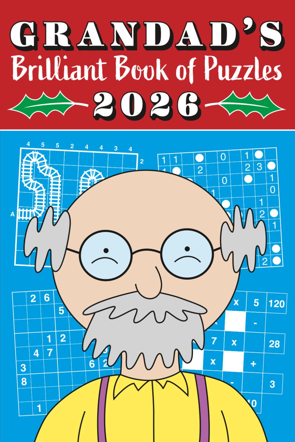 Grandad's Brilliant Book of Puzzles 2026