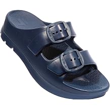 Telic Unisex Adult Recovery Footwear Comfort Sandals Slide Sandals