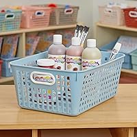 Vista 9 de Really Good Stuff Cesta grande - Boho, paquete de 6