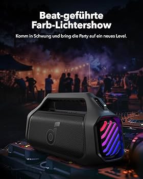 スピーカー・ウーファー Anker soundcore boom 2 plus Soundcore Boom 2 Plus Outdoor Speaker 2+2 CH Stereo BassUp