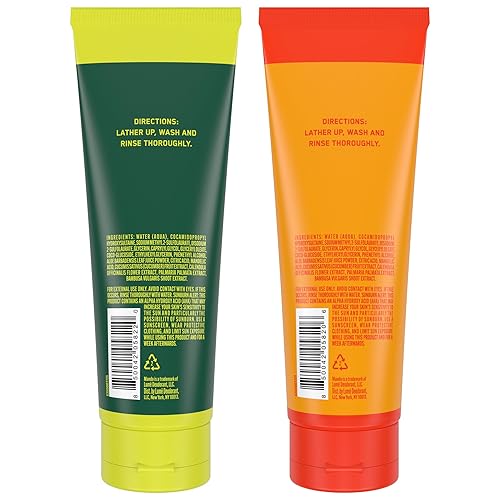 Miniatura 2 de Mando Gel de baño Odor Shield, aroma de cuero Mt. Fuji y Bourbon - Control de 24 horas, elimina el olor mejor que el jabón  Mt Fuji  Sin SLS, sin