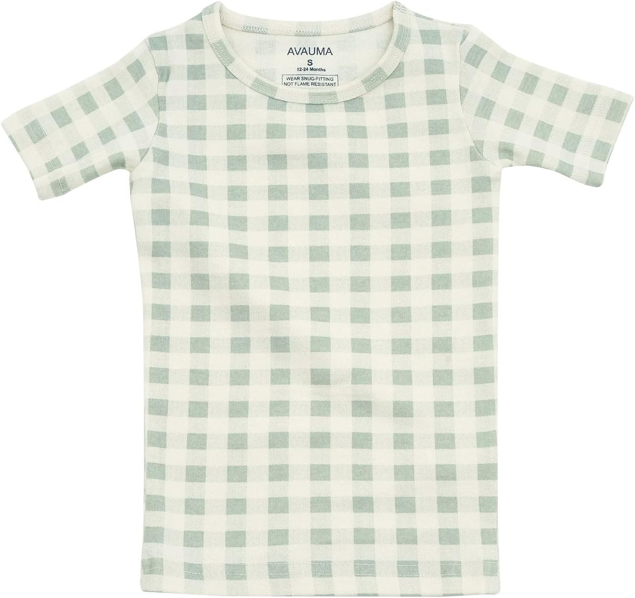 AVAUMA Baby Boys Girls Pajama Set 6M-7T Kids Cute Toddler Snug fit Pattern Design Pjs Cotton Sleepwear - Image 4