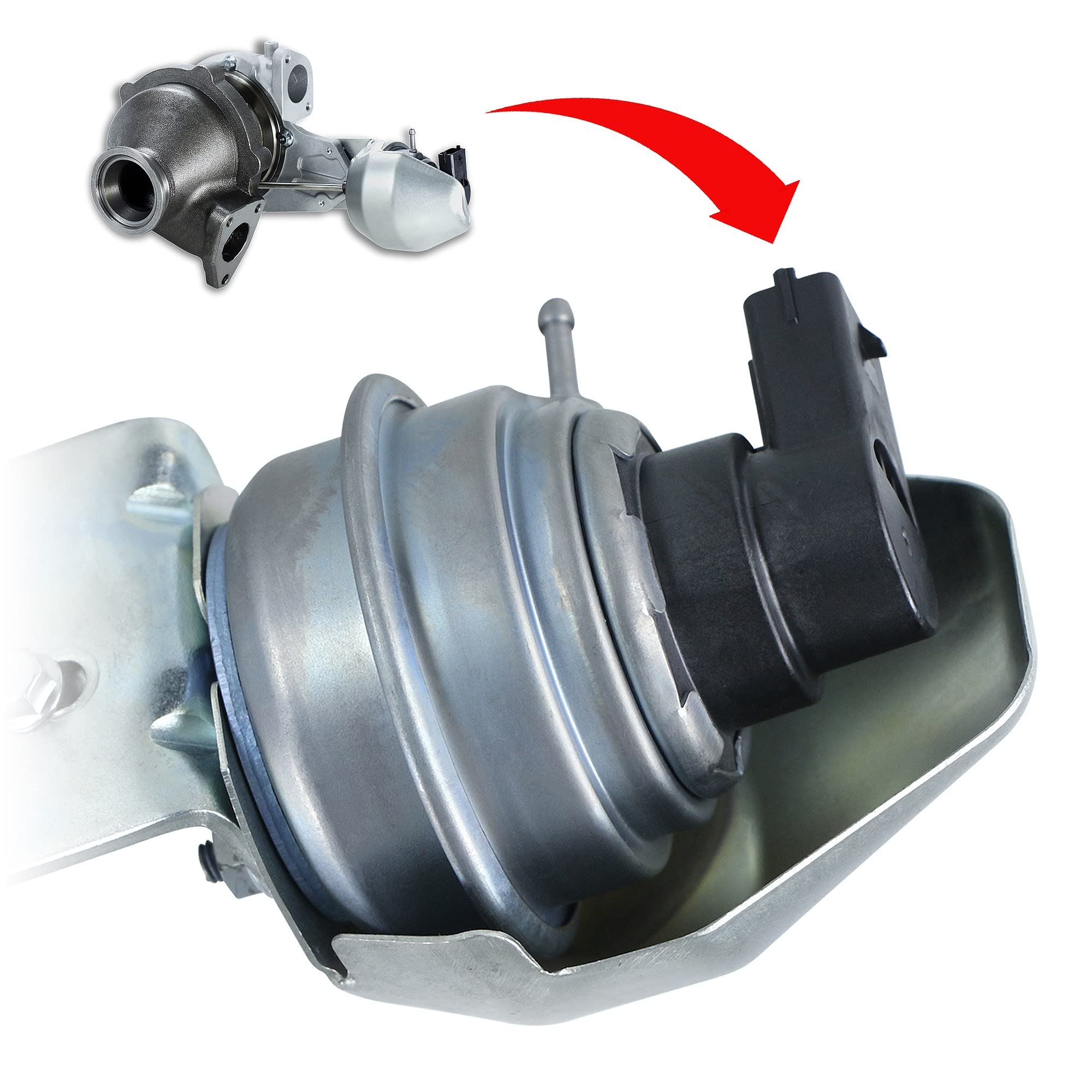 Frankberg Turbolader Diesel - Für Opel Insignia A & Zafira Tourer 2.0L