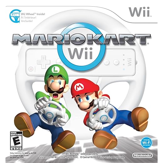 Mario Kart + Wii Wheel [UK]