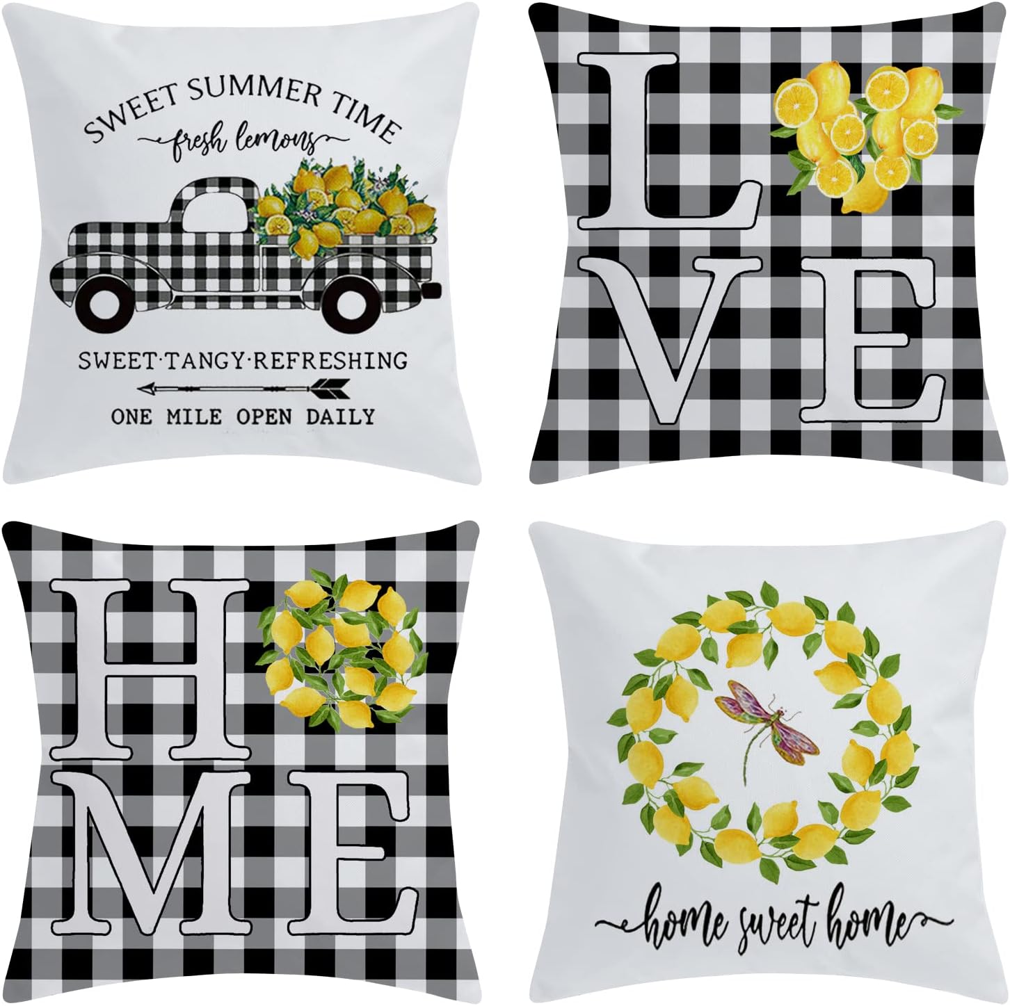 Amazon outdoor pillow covers Clearance