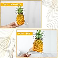 Vista 20 de I00000 60PCS Clear Gold Dessert Plates, Clear Plastic Plates with Gold Rim 7 Inch, Fancy Disposable Wedding Plate Heavy Duty for Thanksgiving