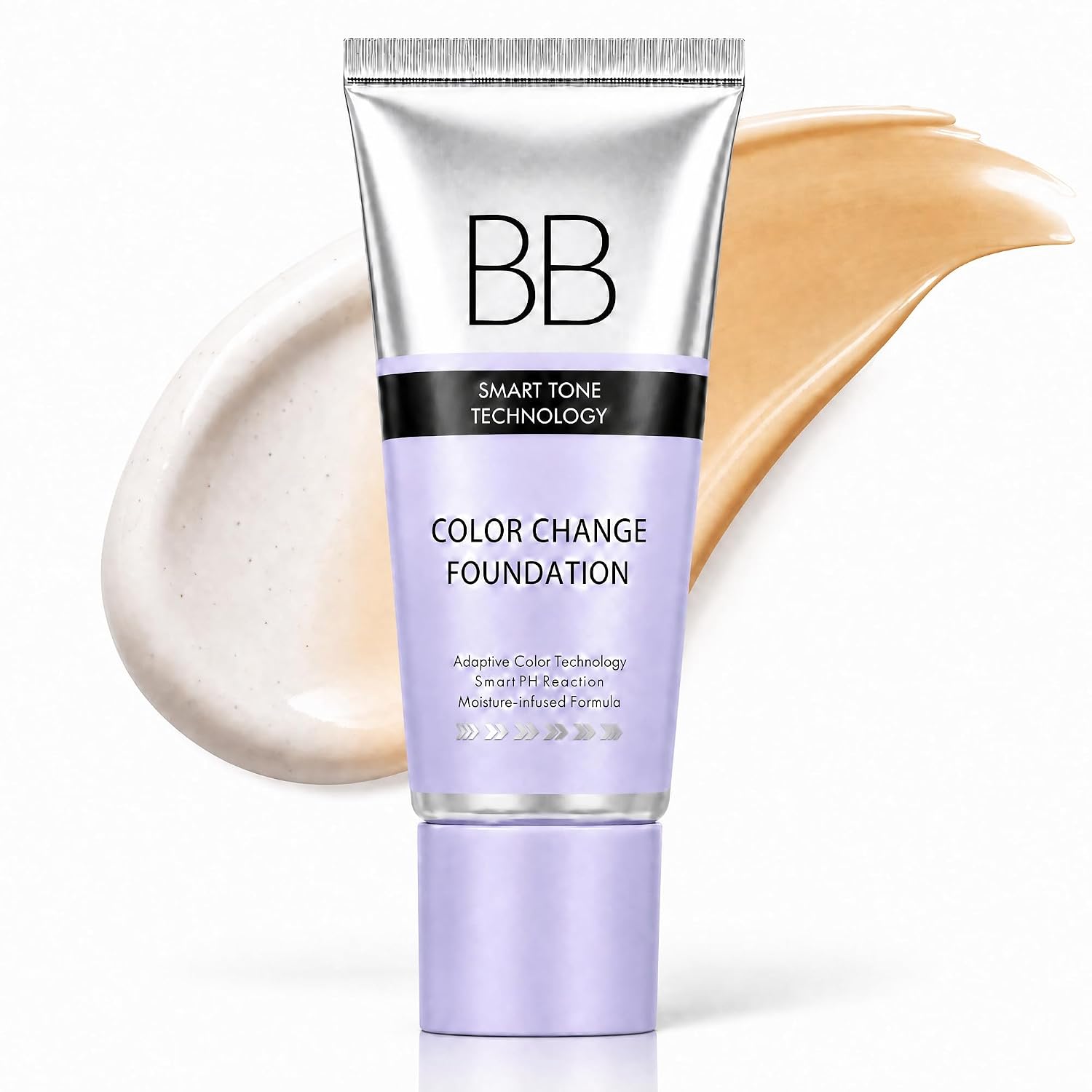 BB Cream Foundation - Adaptive Color Changing Tinted Moisturizer