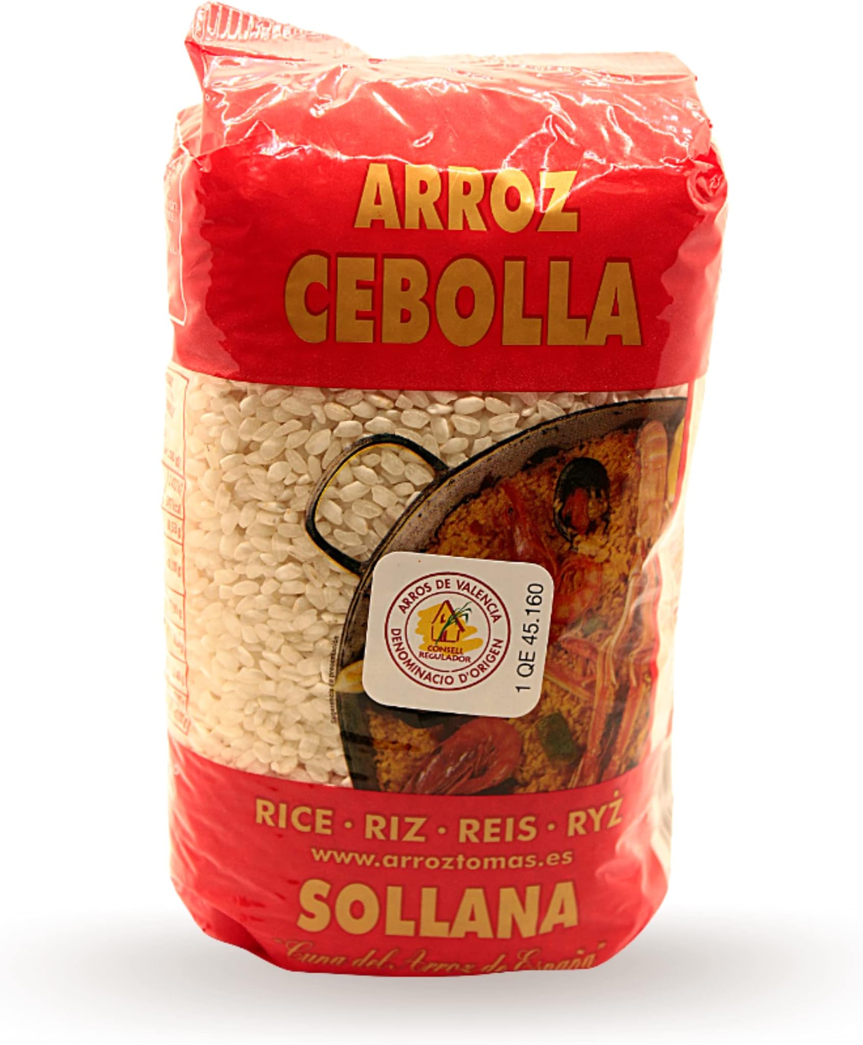 Paella Rice DO 1kg Valencia