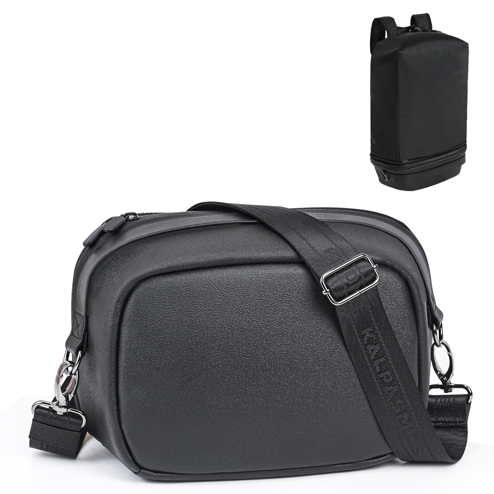 Amazon.co.jp: 2WAY ボディバッグ＆リュック｜スリングバッグから