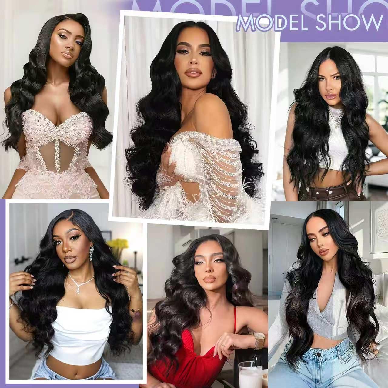 13x6 Lace Front Wigs Human Hair 200% Density Body Wave HD Lace Front Wigs Human Hair 26 Inch Pre Plucked Glueless Human Hair Wig Frontal Wigs Human Hair For Women