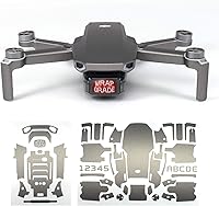 Vista 22 de Wrapgrade Carcasa compatible con DJI Mavic Mini
