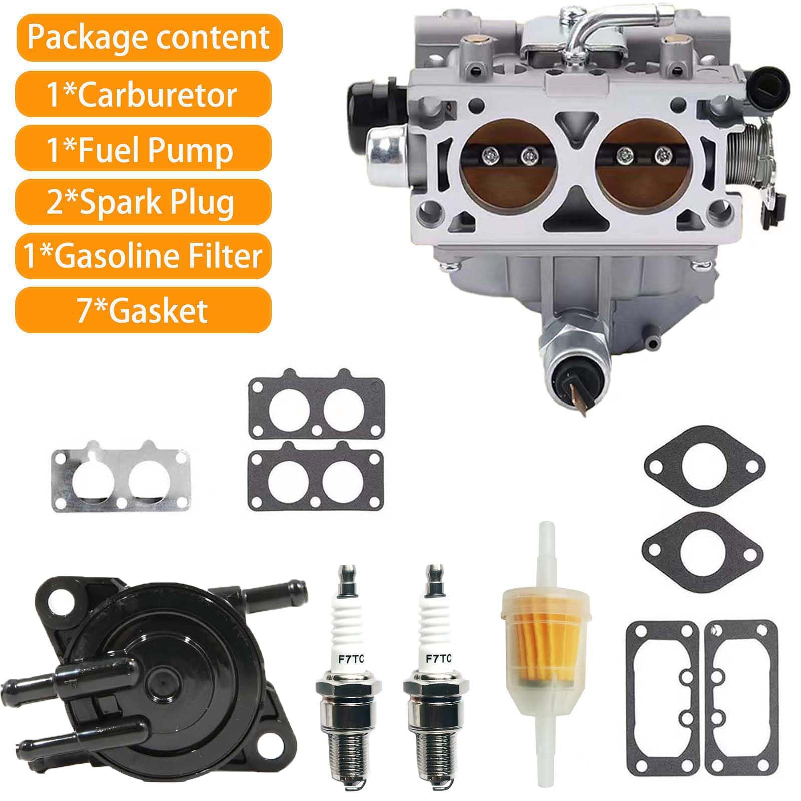 Carburatore 16100-Z9E-033 con pompa carburante per Honda GX630 GX630R GX630RH GX660 GX690 GX690R Carburatore BK07A D Carb