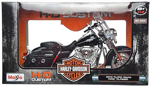 Miniatura 6 de Maisto 32322 2013 Flhrc Road King Classic Vehículo fundido a troquel