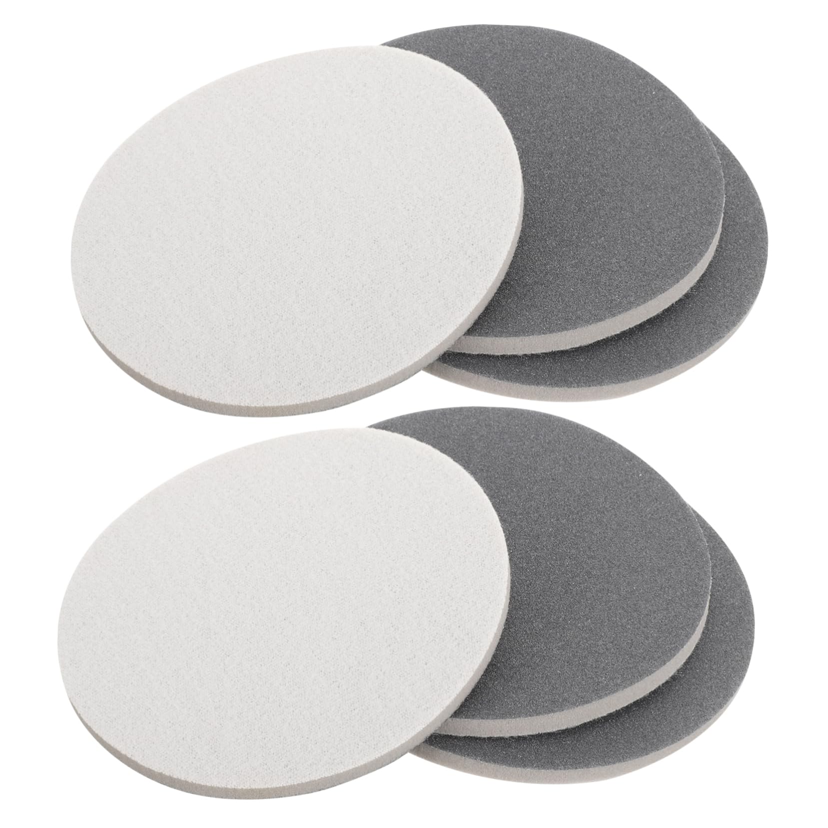 DOITOOL 30piezas Pads De Pulido Para Bolas De Bowling Accesorios De Limpieza Multiusos Material De Esponja Lija Para Mantenimiento De Bowling