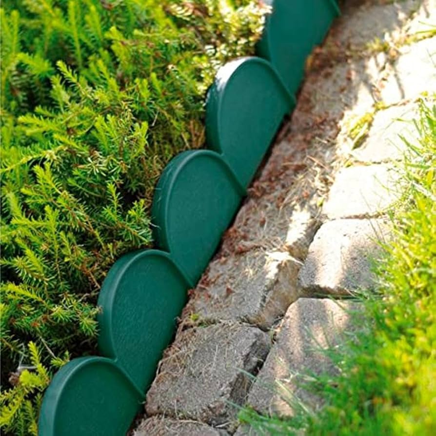 POYEE Paquete de 12 paneles de pared de césped artificial de 10 x 10