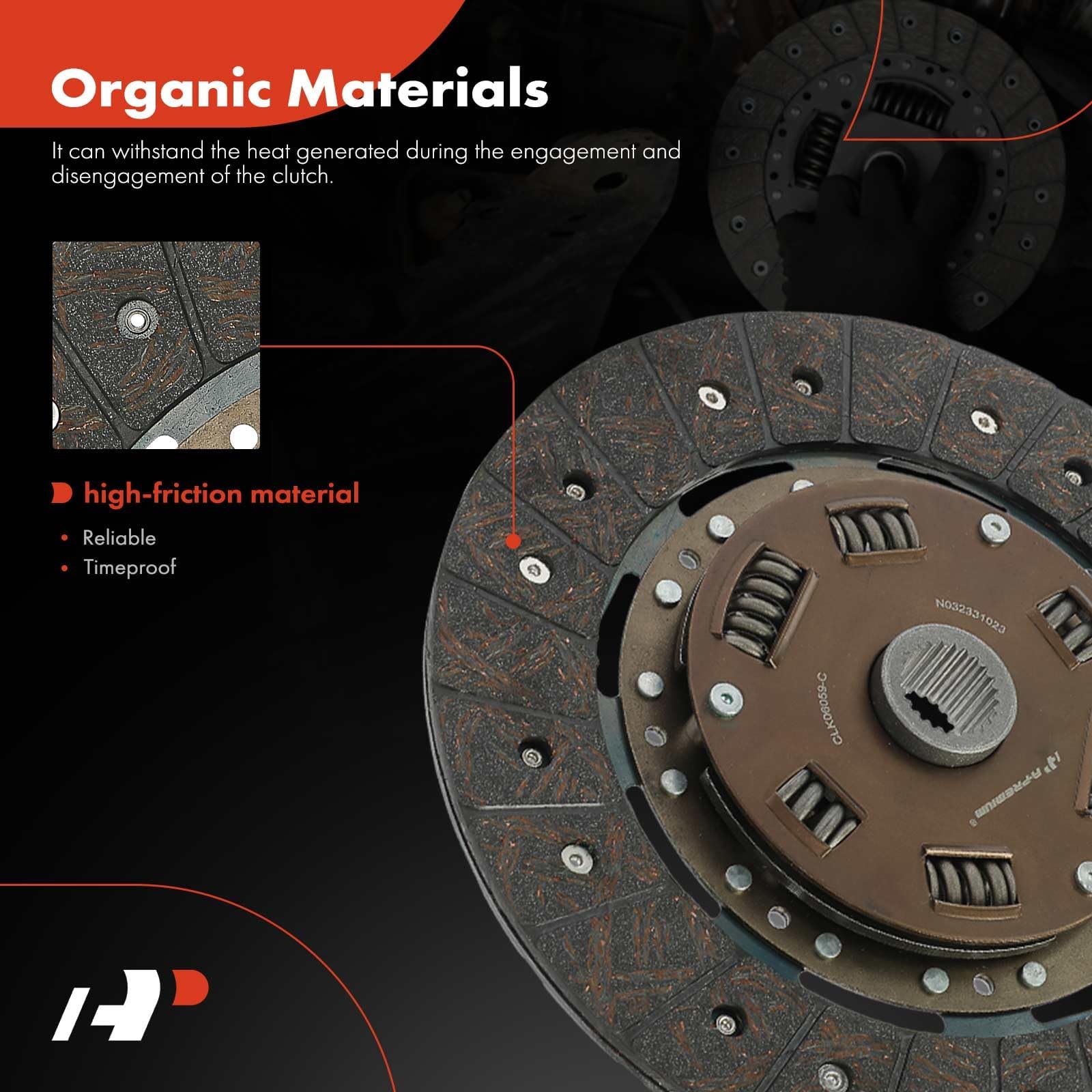 Amazon.com: A-Premium Transmission Clutch Kit Set Compatible with 