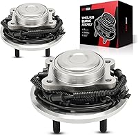 Vista 66 de Conjunto de cojinetes de buje de rueda delantera Torchbeam 513347 para Mazda CX-5 2013-2022, 2014-2021 Mazda 6 Rodamiento de rueda de 5 lengüetas