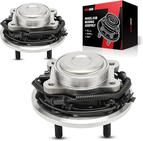 Miniatura 66 de Conjunto de cojinetes de buje de rueda delantera Torchbeam 513347 para Mazda CX-5 2013-2022, 2014-2021 Mazda 6 Rodamiento de rueda de 5 lengüetas