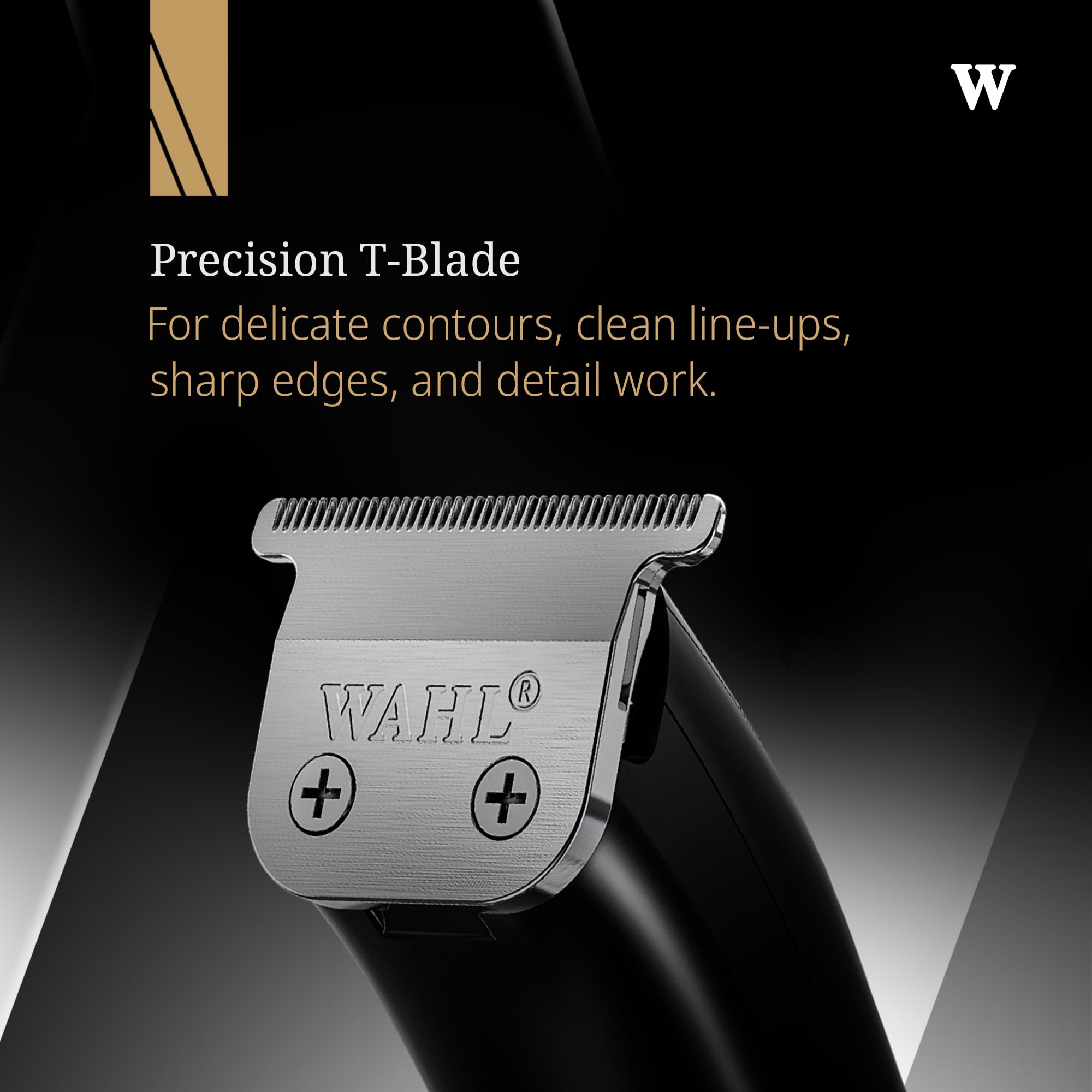 Wahl - Chromini Duo - czarny