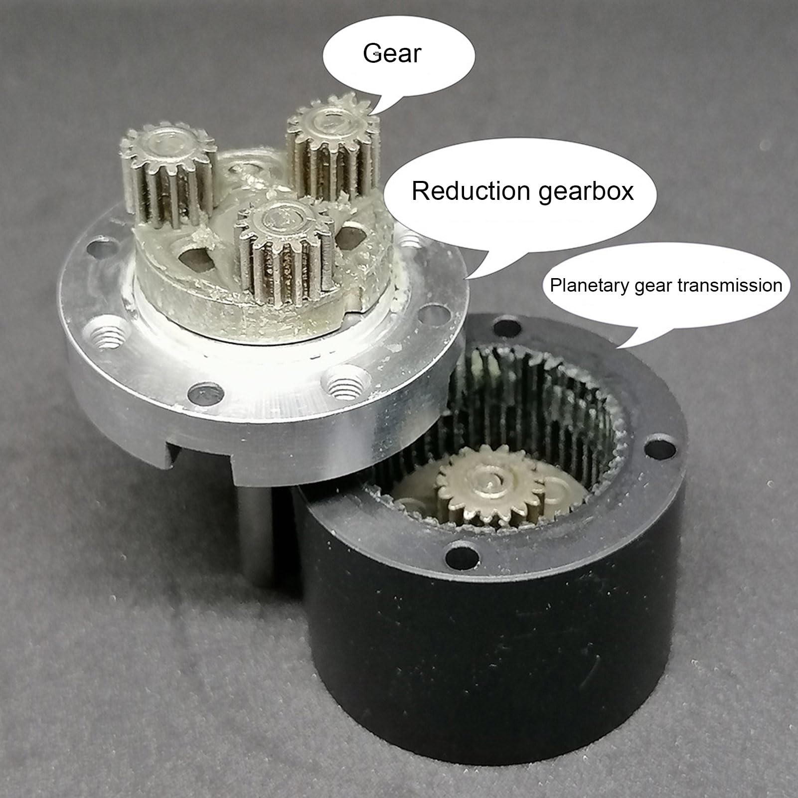 Selbstansaugender DC-Untersetzungsmotor Für Peristaltikpumpen 3000 Ml/min Peristaltikpumpenmotor Mit Durchfluss Ganzmetall-DC-Untersetzungsmotor Siruppumpen