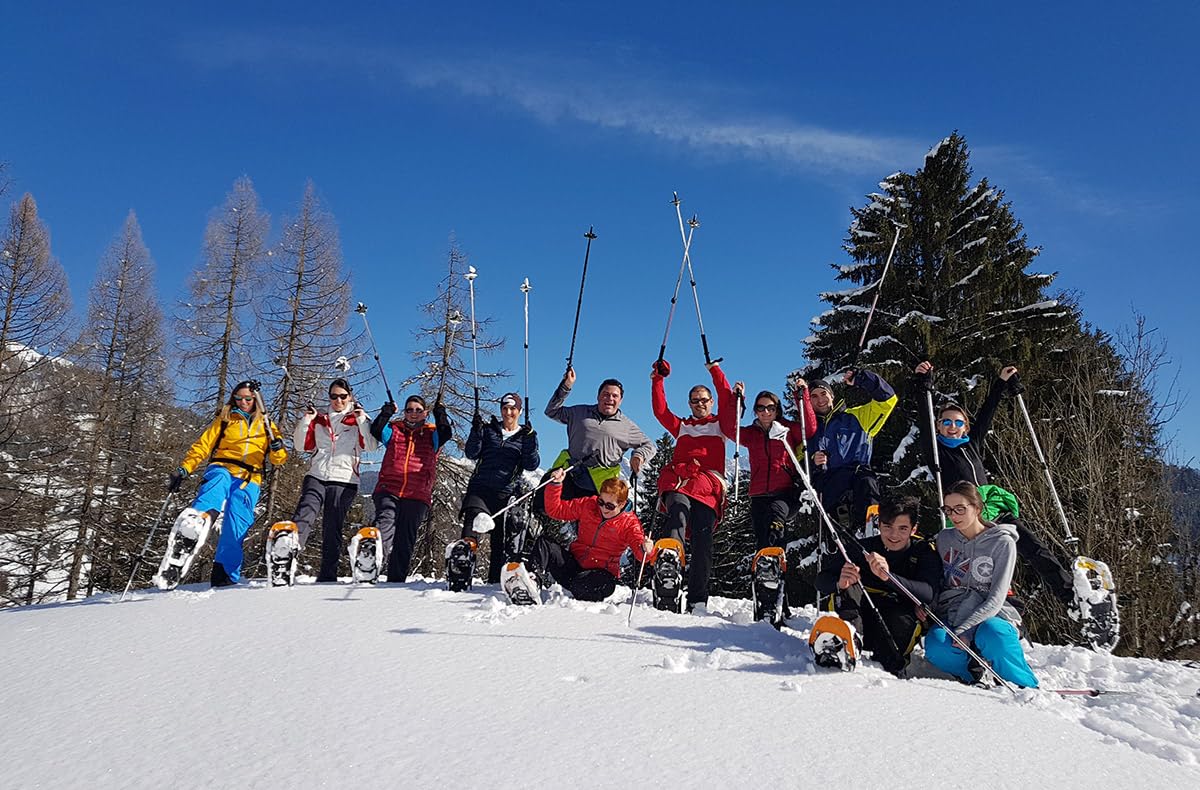 JOCHEN SCHWEIZER Geschenkgutschein: Schneeschuh Wanderung Schladming