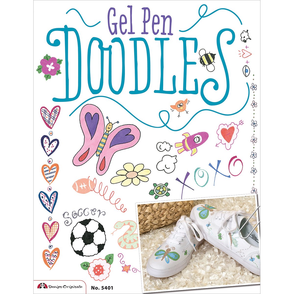 Design Originals Gel Pen Doodles