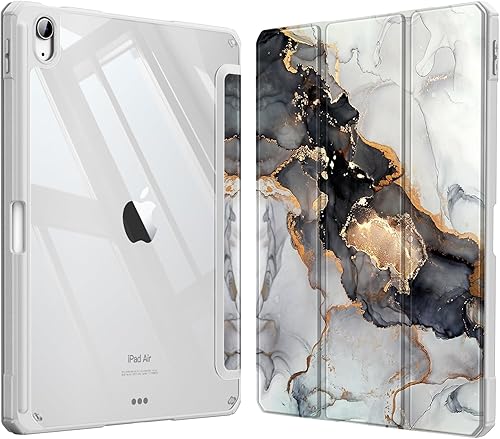 Miniatura 27 de Fintie - Funda híbrida delgada para iPad Air de 11 pulgadas M3 (2025) / M2 (2024), iPad Air de 5ª (2022) / 4ª generación (2020) de 10.9 pulgadas