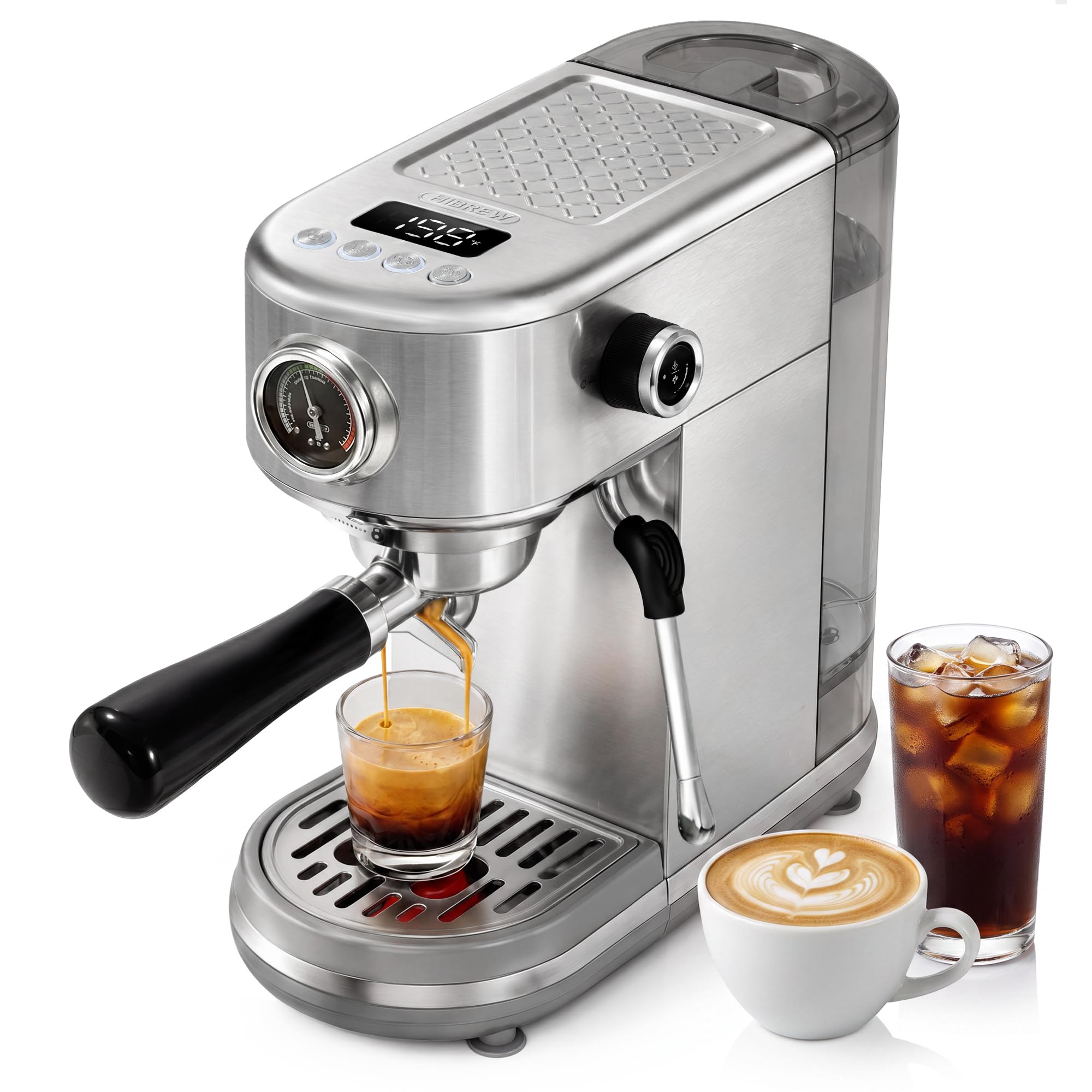 HiBREW H10B Espresso Machine