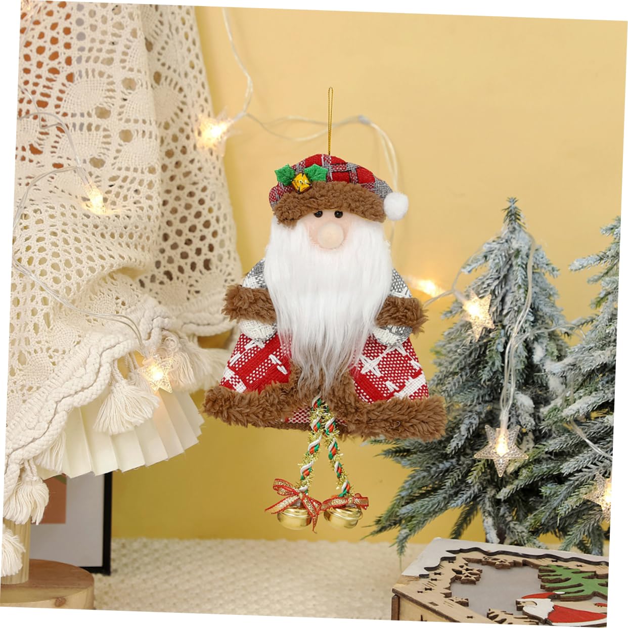 TOPBATHY 16 STK Weihnachtsbaum-Anhänger Weihnachtsbaumschmuck Weihnachtsdekoration zum Aufhängen christbaumfiguren weihnachtsbaumfiguren Weihnachtsdekorationen Weihnachtsfeierverzierung