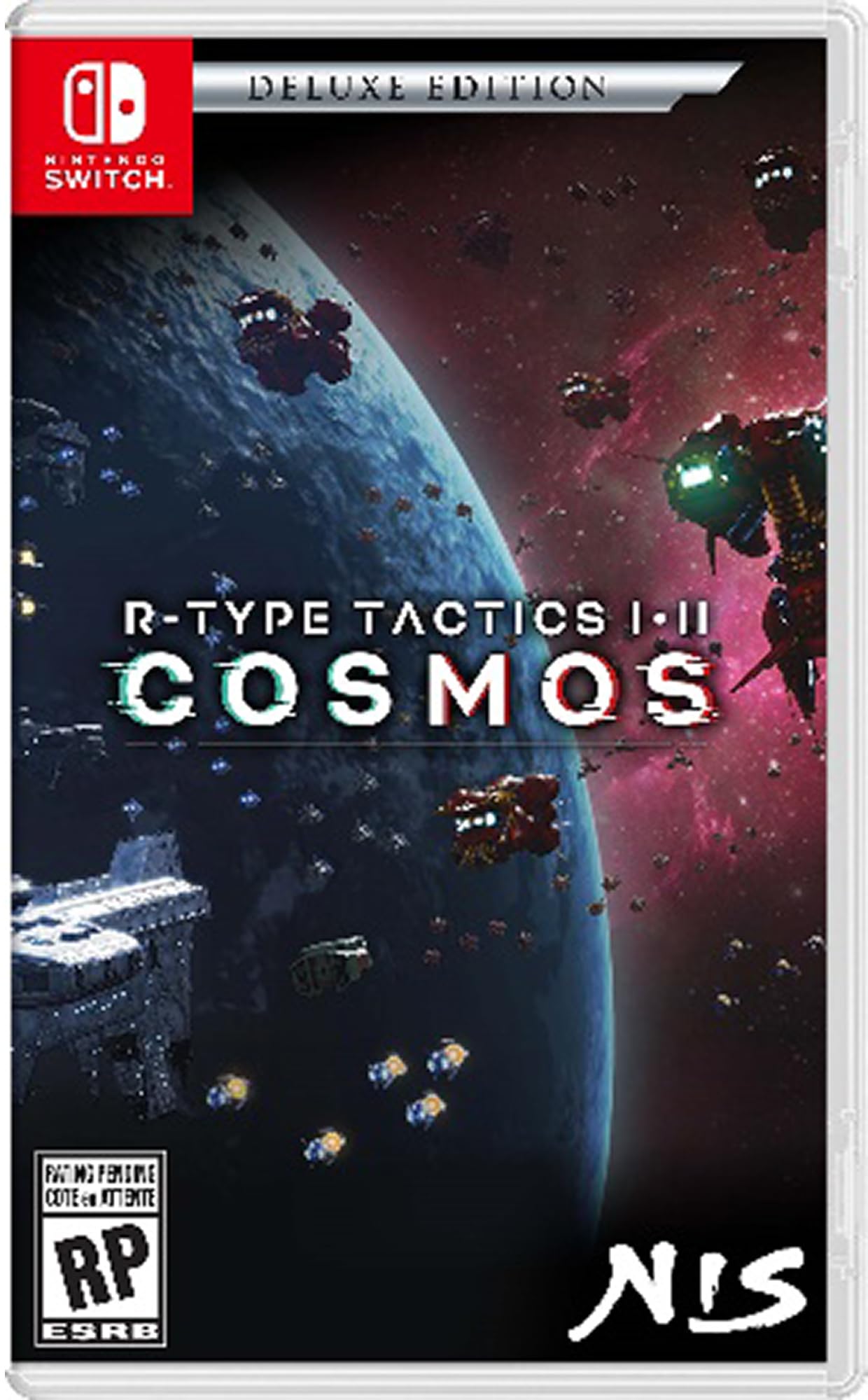 Amazon.co.jp: R-Type Tactics I & II Cosmos (輸入版:北米) – Switch